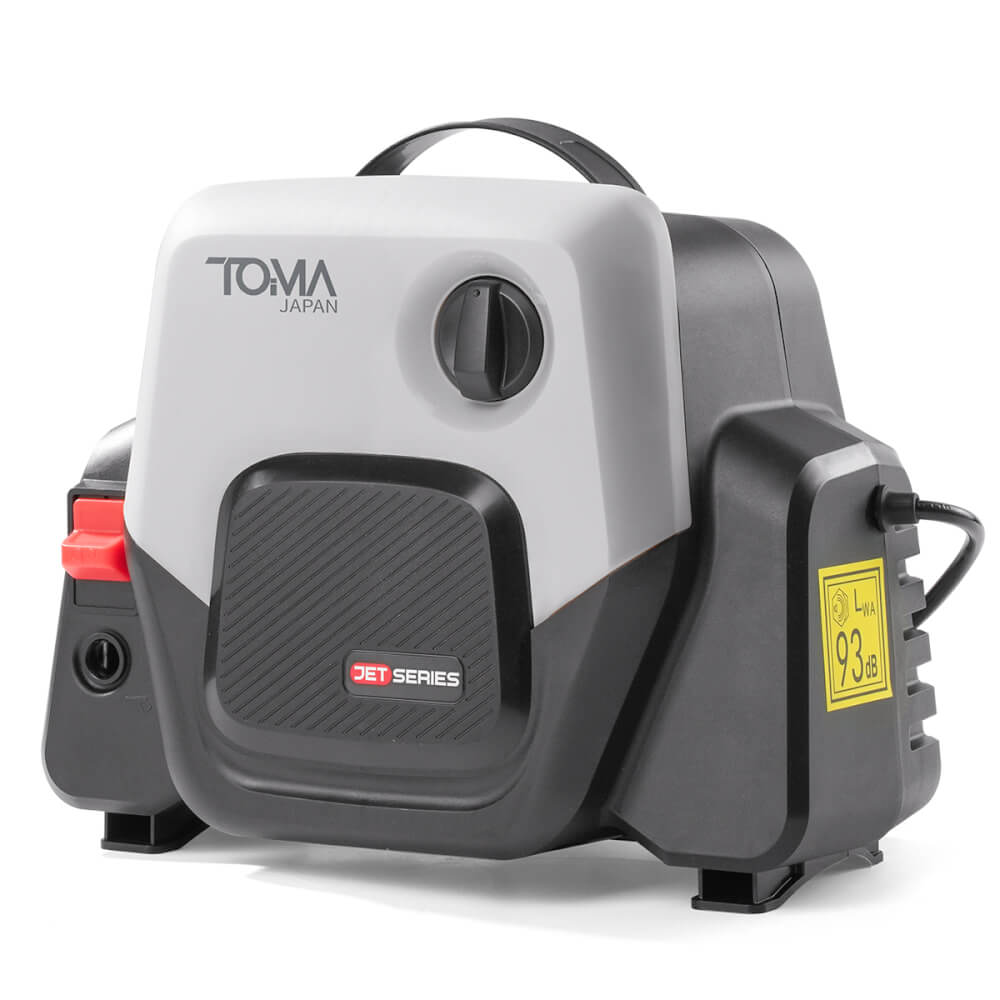 เครื่องฉีดน้ำแรงดันสูง TOMA JAPAN รุ่น KR-99U-JET 400 บาร์ 3800 วัตต์